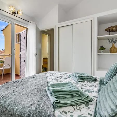 公寓 Home2book Stylish Duplex Pool & Terrace 马斯帕洛马斯