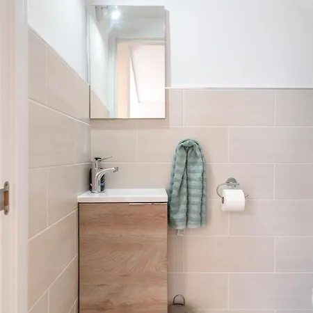 公寓 Home2book Stylish Duplex Pool & Terrace 马斯帕洛马斯