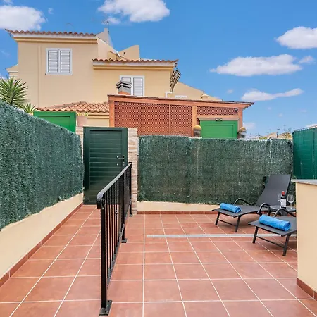 公寓 Home2book Stylish Duplex Pool & Terrace 马斯帕洛马斯